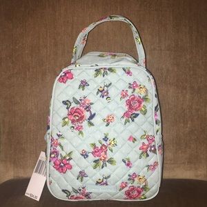 Iconic Vera Bradley Lunch Box